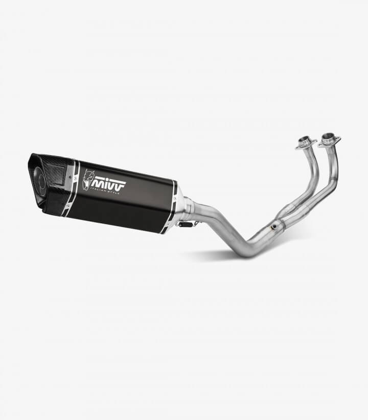 MIVV SR-1 Exhaust Stainless Steel for Yamaha T-MAX 560 (20-21) Y.061.LR1XB