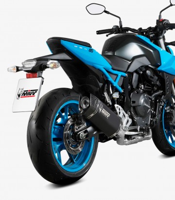 MIVV SR-1 Exhaust Black for Suzuki GSX-8R / 8S / SV 650 S/X (22-25) S.063.LR1XB