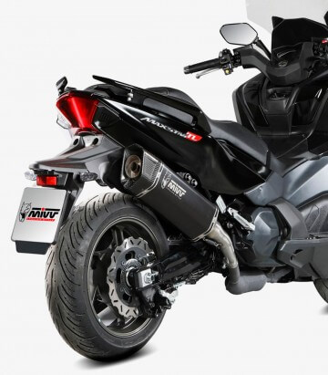Escape MIVV SR-1 Negro para SYM MaxSym TL 508 (21-24) SY.003.LR1XB