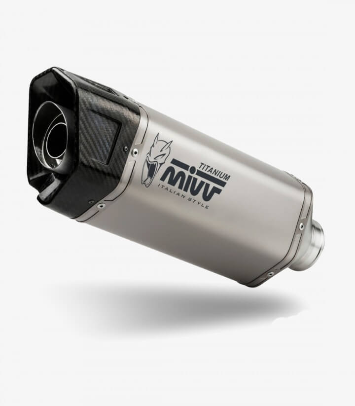Escape MIVV SR-1 Titanio para Aprilia RSV4 / 1100 Factory / Tuono V4 1100 (21-24) A.015.LR1T