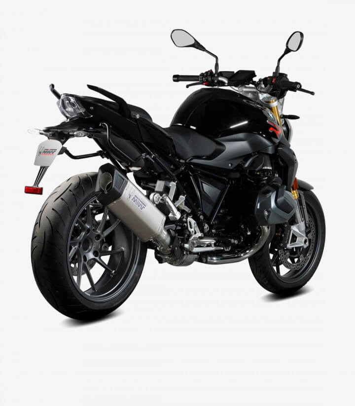 Escape MIVV SR-1 Titanio para BMW R 1250 R/RS (21-25) B.040.LR1T