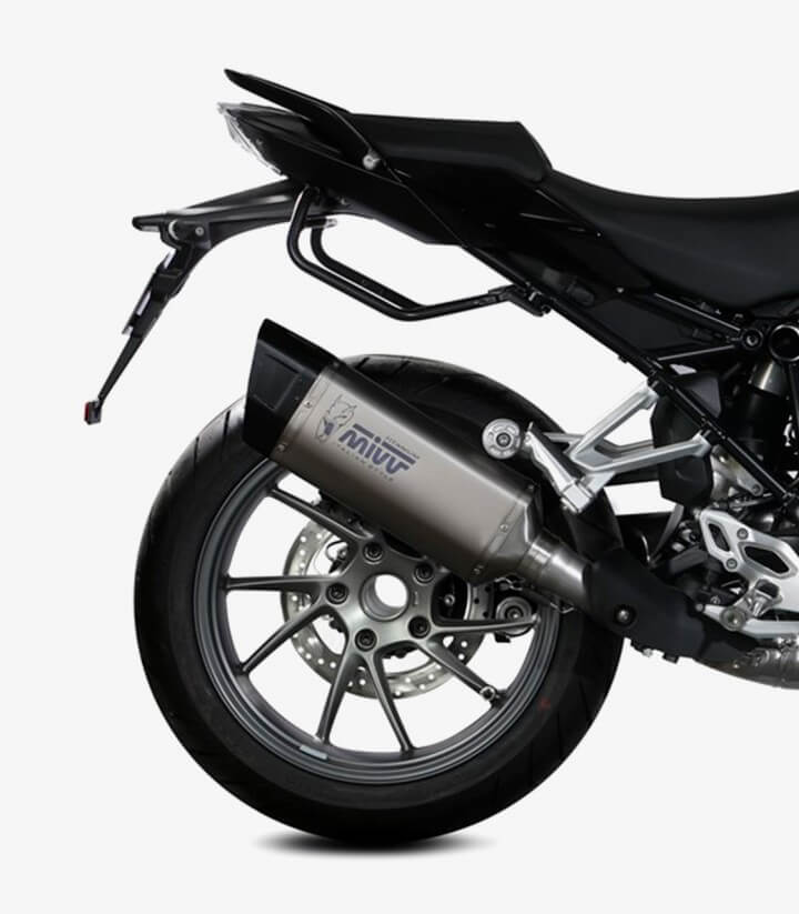 Escape MIVV SR-1 Titanio para BMW R 1250 R/RS (21-25) B.040.LR1T