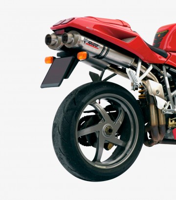 MIVV Oval Exhaust Titanium for Ducati 748 / 916 / 996 / 998 (94-03) UD.005.L4