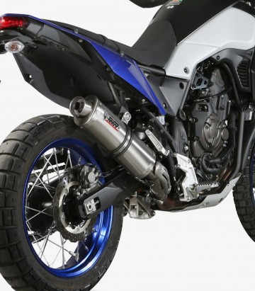 MIVV Oval Exhaust Titanium for Yamaha Ténéré 700 (19-25) Y.064.L4