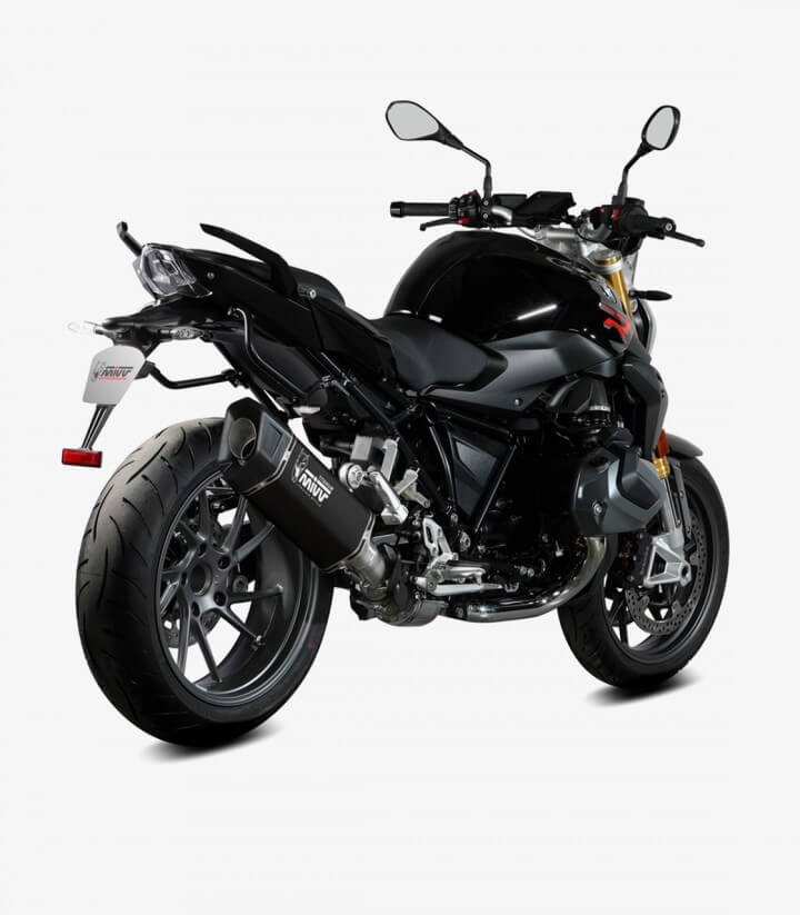 Escape MIVV SR-1 Titanio Negro para BMW R 1250 R/RS (21-25) B.040.LR1TB