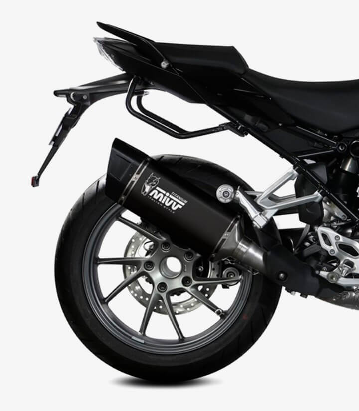 Escape MIVV SR-1 Titanio Negro para BMW R 1250 R/RS (21-25) B.040.LR1TB