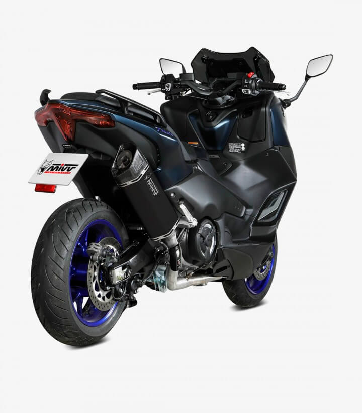 Escape MIVV SR-1 Titanio Negro para Yamaha T-MAX 560 (22-25) Y.073.LR1TB
