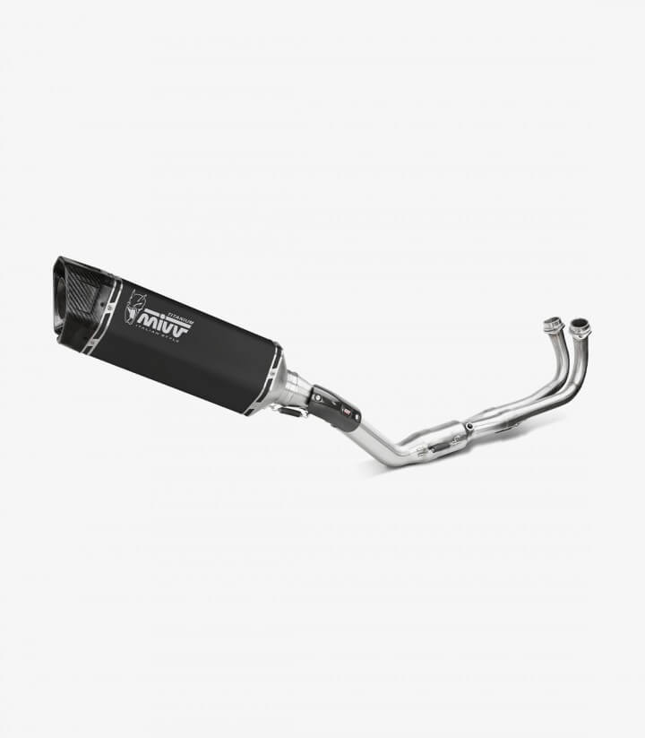 Escape MIVV SR-1 Titanio Negro para Yamaha T-MAX 560 (22-25) Y.073.LR1TB
