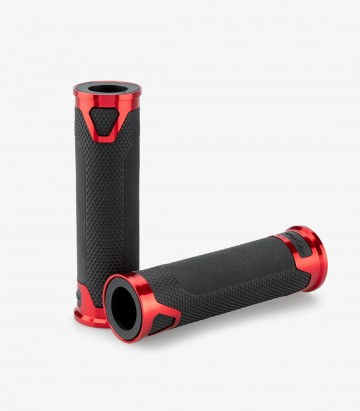 Puig Revving grips color Red 22271R