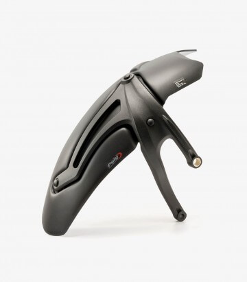 Guardabarros trasero BMW R1200 GS/Adventure Tipo S con Soporte Negro Puig 5055J