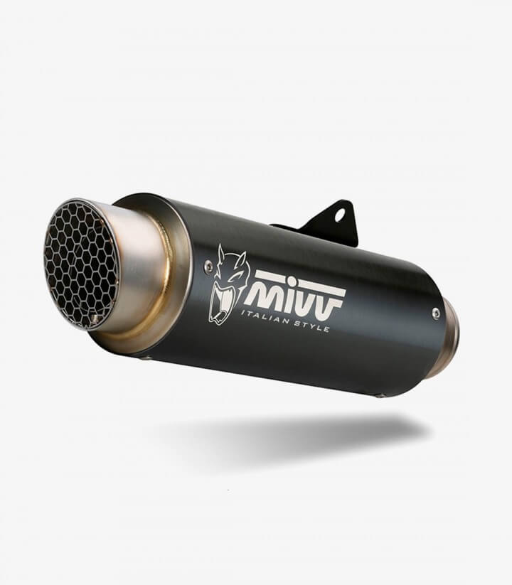Escape MIVV GP PRO Negro para Kawasaki Z 900 (20-24) K.052.LXBP