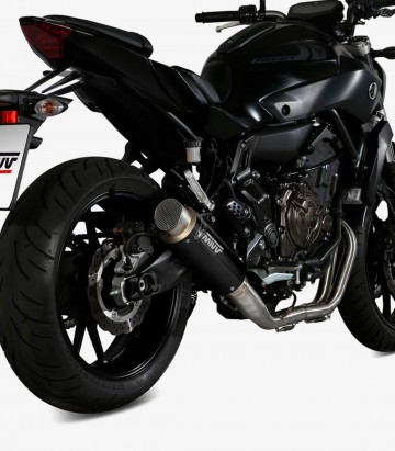 Escape MIVV GP PRO Negro para Yamaha MT 07 / FZ 07 (14-24) Y.045.LXBP