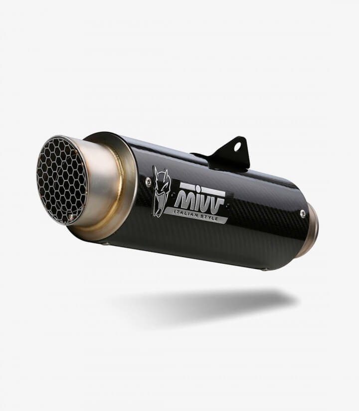 MIVV GP PRO Exhaust Carbon for Honda CB 500 F / X (19-25) H.075.L2P