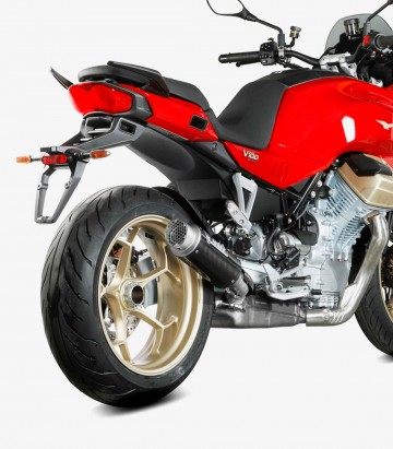 MIVV GP PRO Exhaust Carbon for Moto Guzzi V100 Mandello (22-25) M.015.L2P