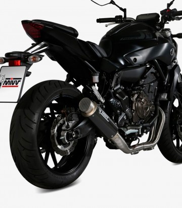 Escape MIVV GP PRO Carbono para Yamaha MT 07 / FZ 07 (14-24) Y.045.L2P