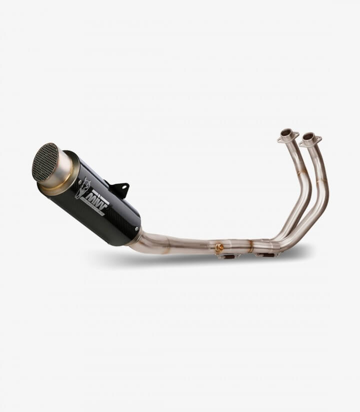 MIVV GP PRO Exhaust Carbon for Yamaha MT 07 / FZ 07 (21-24) Y.065.L2P