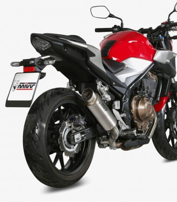 Escape MIVV GP PRO Titanio para Honda CB 500 F / X (19-25) H.075.L6P