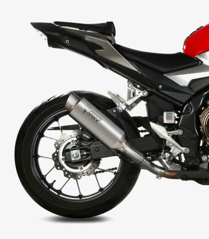 MIVV GP PRO Exhaust Titanium for Honda CB 500 F / X (19-25) H.075.L6P