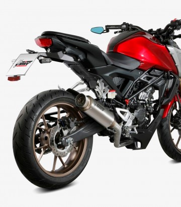 MIVV GP PRO Exhaust Titanium for Honda CB 125 R (21-25) H.077.L6P