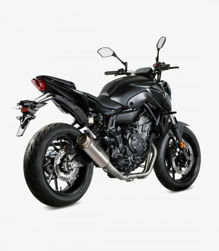 MIVV GP PRO Exhaust Titanium for Yamaha MT 07 / FZ 07 (21-24) Y.065.L6P