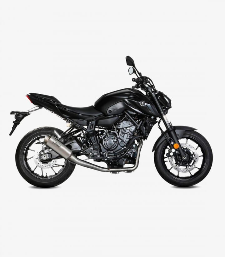 MIVV GP PRO Exhaust Titanium for Yamaha MT 07 / FZ 07 (21-24) Y.065.L6P