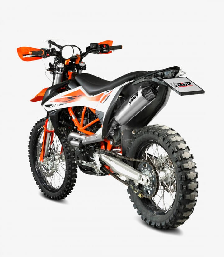 Escape MIVV STR-1 Acero para KTM 690 Enduro R / SMC R (19-23) M.KT.031.LXC