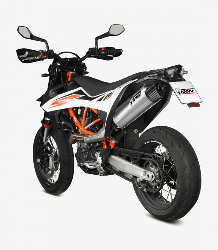 Escape MIVV STR-1 Acero para KTM 690 Enduro R / SMC R (19-23) M.KT.031.LXC
