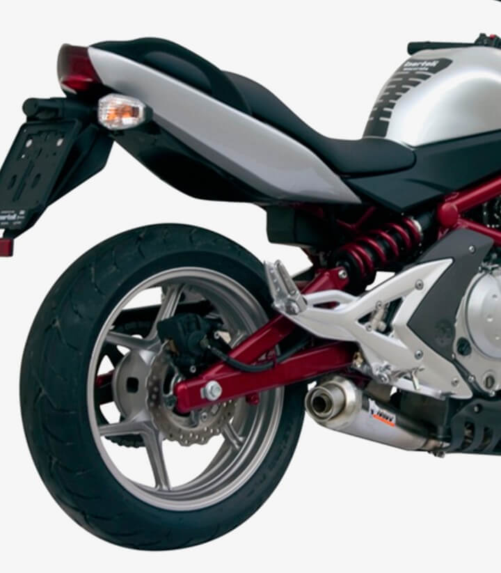 Escape MIVV X-Cone Acero para Kawasaki ER-6N / ER-6F / Versys 650 (05-14) K.015.LC3