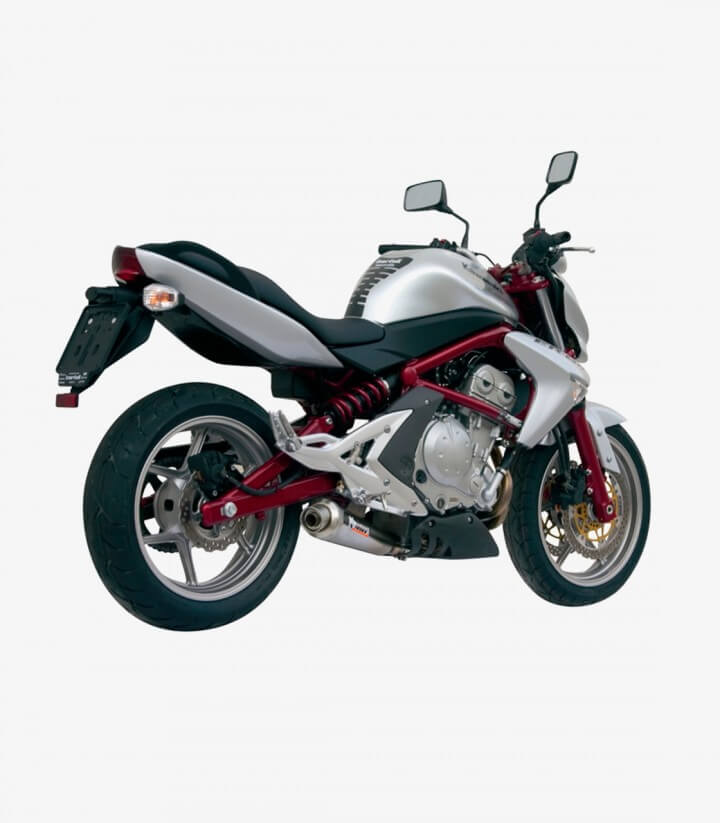Escape MIVV X-Cone Acero para Kawasaki ER-6N / ER-6F / Versys 650 (05-14) K.015.LC3