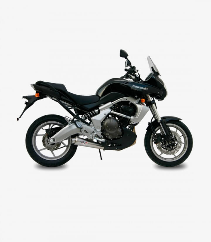 Escape MIVV X-Cone Acero para Kawasaki ER-6N / ER-6F / Versys 650 (05-14) K.015.LC3