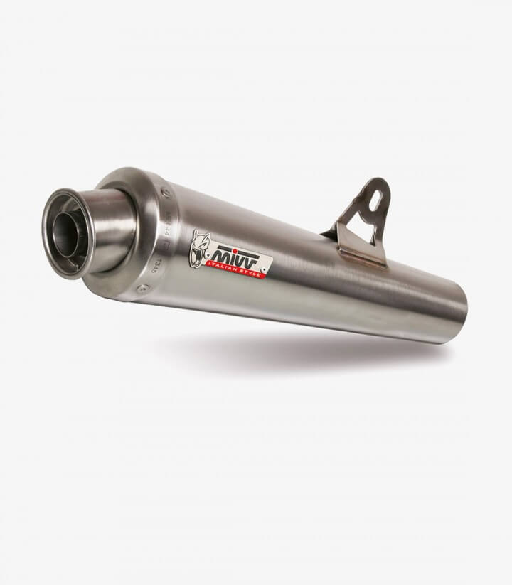 Escape MIVV X-Cone Acero para Kawasaki ER-6N / ER-6F / Versys 650 (05-14) K.015.LC3