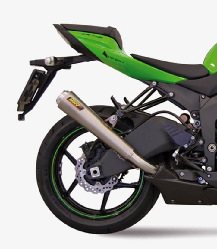 Escape MIVV X-Cone Acero para Kawasaki ZX-6R / Ninja 636 (09-16) K.022.LP3