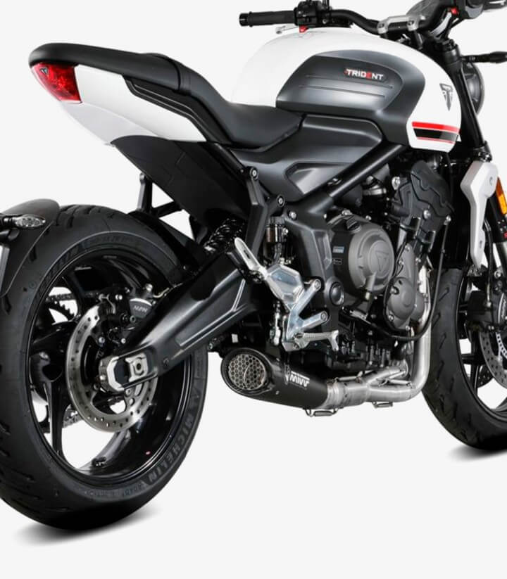 Escape MIVV X-M5 Negro para Triumph Tiger Sport 660 / Trident 660 (21-25) T.022.SC5B