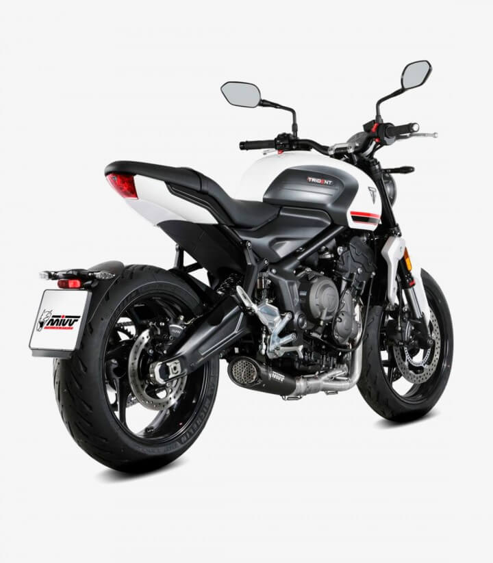 Escape MIVV X-M5 Negro para Triumph Tiger Sport 660 / Trident 660 (21-25) T.022.SC5B