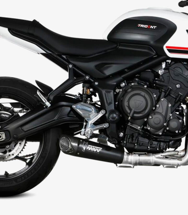 Escape MIVV X-M5 Negro para Triumph Tiger Sport 660 / Trident 660 (21-25) T.022.SC5B