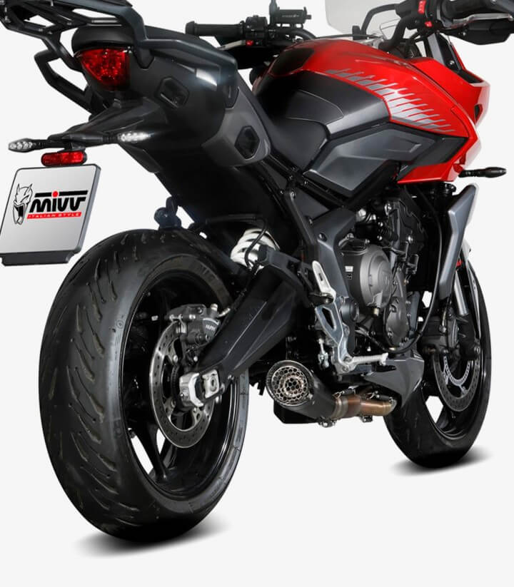 Escape MIVV X-M5 Negro para Triumph Tiger Sport 660 / Trident 660 (21-25) T.022.SC5B