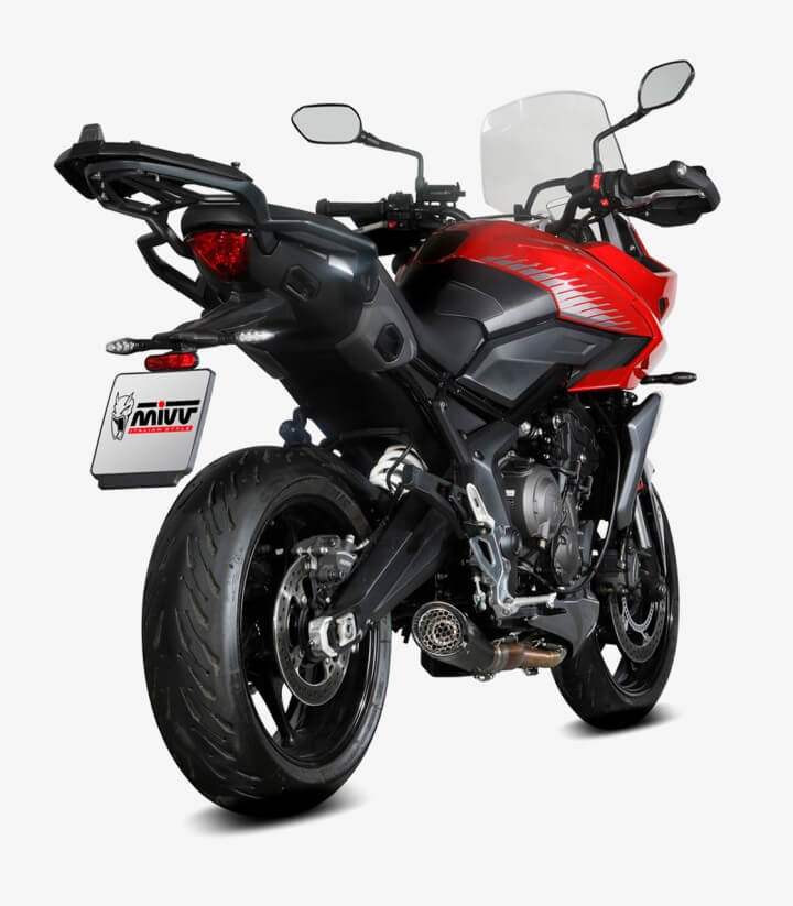 Escape MIVV X-M5 Negro para Triumph Tiger Sport 660 / Trident 660 (21-25) T.022.SC5B