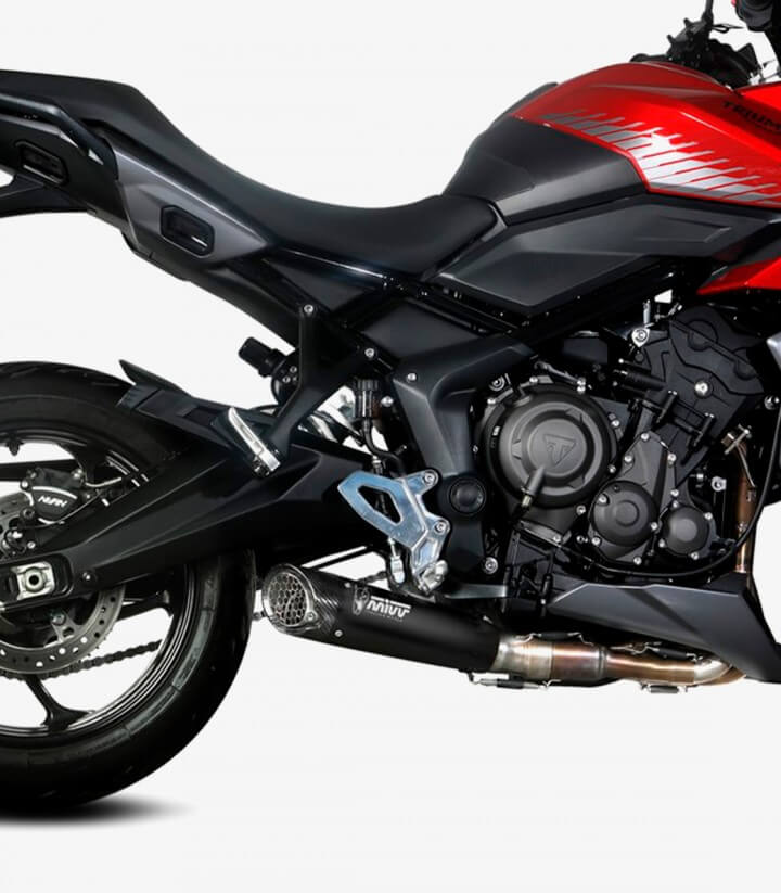 Escape MIVV X-M5 Negro para Triumph Tiger Sport 660 / Trident 660 (21-25) T.022.SC5B