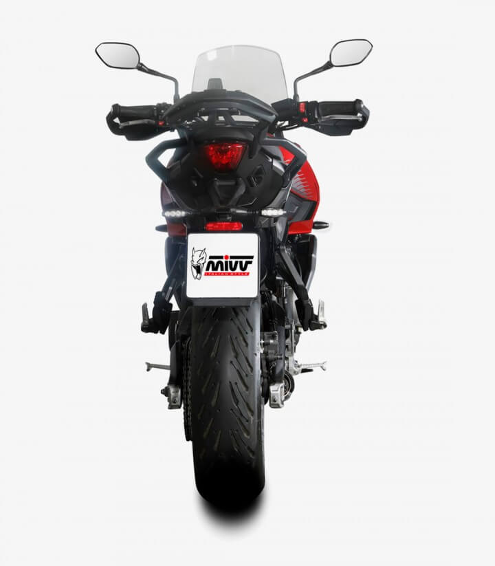 Escape MIVV X-M5 Negro para Triumph Tiger Sport 660 / Trident 660 (21-25) T.022.SC5B