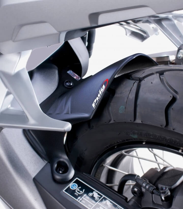 Guardabarros trasero Honda Crosstourer Tipo S Carbono Puig 6334C