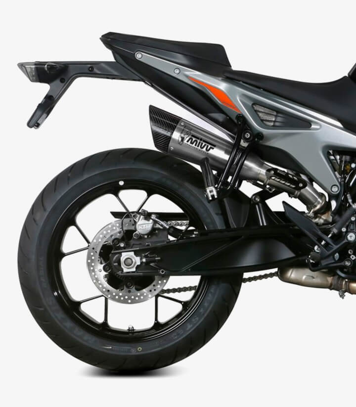 Escape MIVV X-M5 Titanio para KTM 790/890 Duke (18-25) KT.020.LC5T