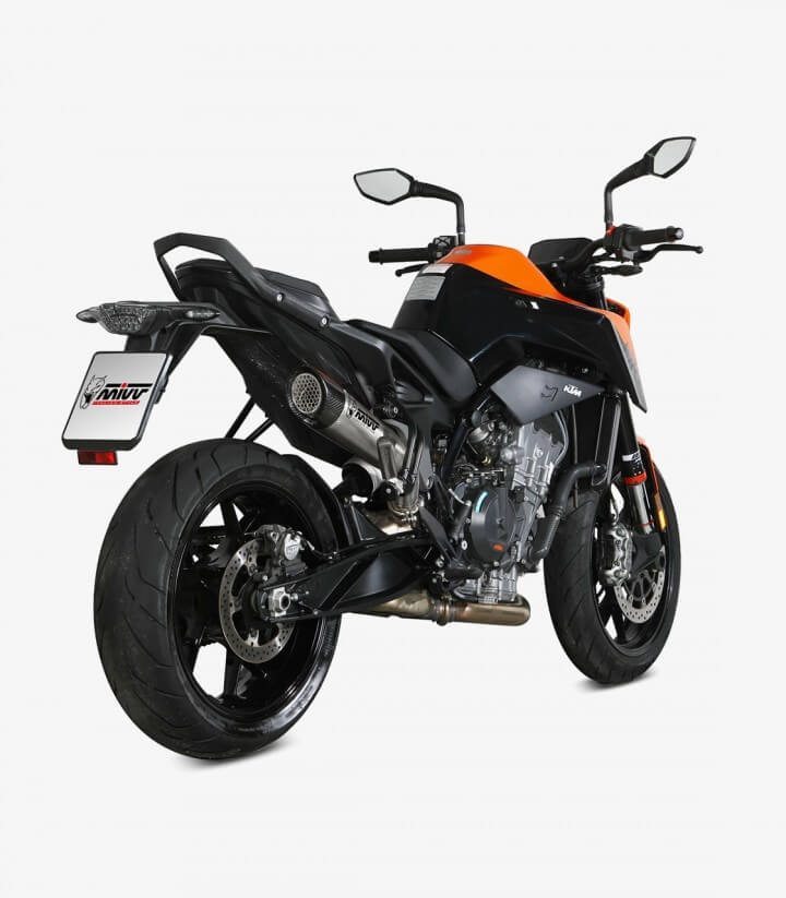 Escape MIVV X-M5 Titanio para KTM 790/890 Duke (18-25) KT.020.LC5T