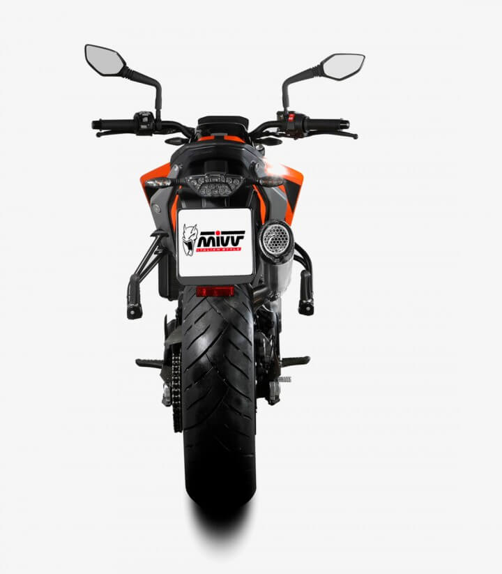 MIVV X-M5 Exhaust Titanium for KTM 790/890 Duke (18-25) KT.020.LC5T