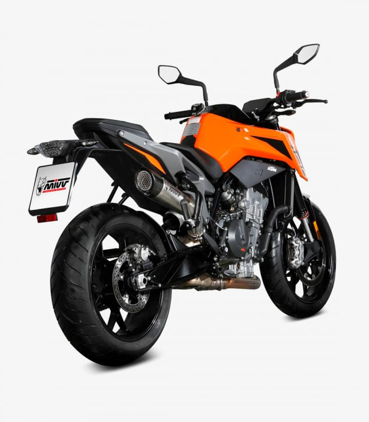 MIVV X-M5 Exhaust Titanium for KTM 790/890 Duke (18-25) KT.020.LC5T