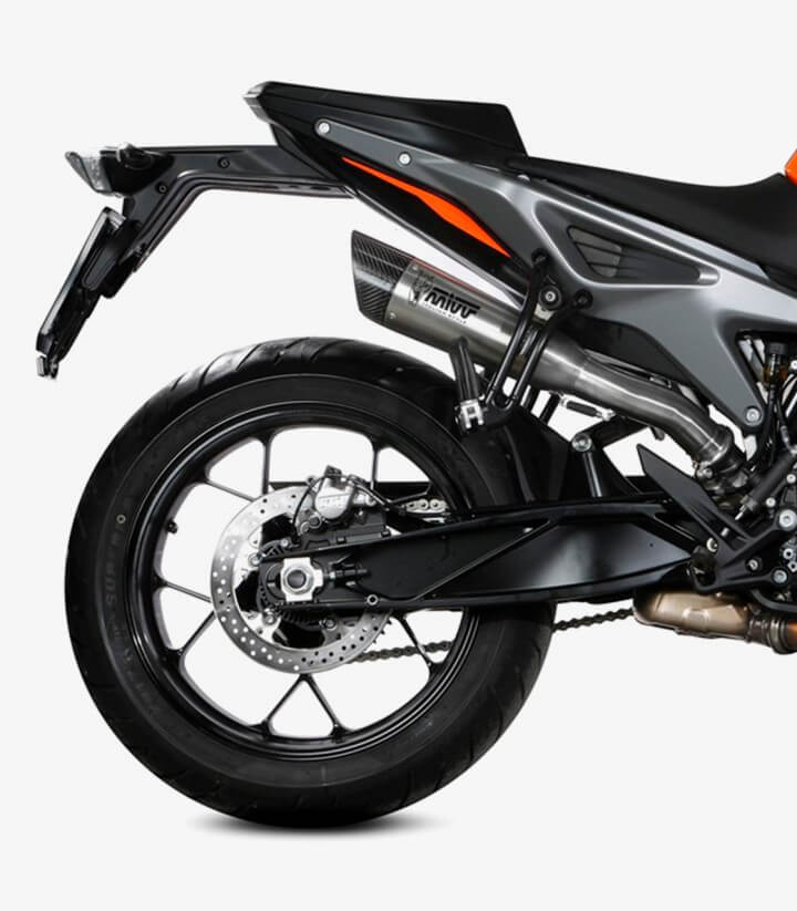 Escape MIVV X-M5 Titanio para KTM 790/890 Duke (18-25) KT.020.LC5T