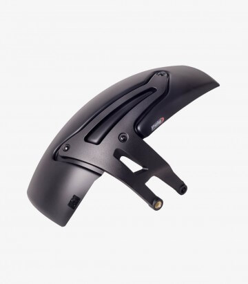 BMW R1200 GS Puig Black rear fender Type S with Brackets 6352J