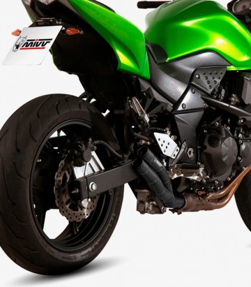 Escape MIVV Double Gun Negro para Kawasaki Z 750 (07-14) K.018.SDGB