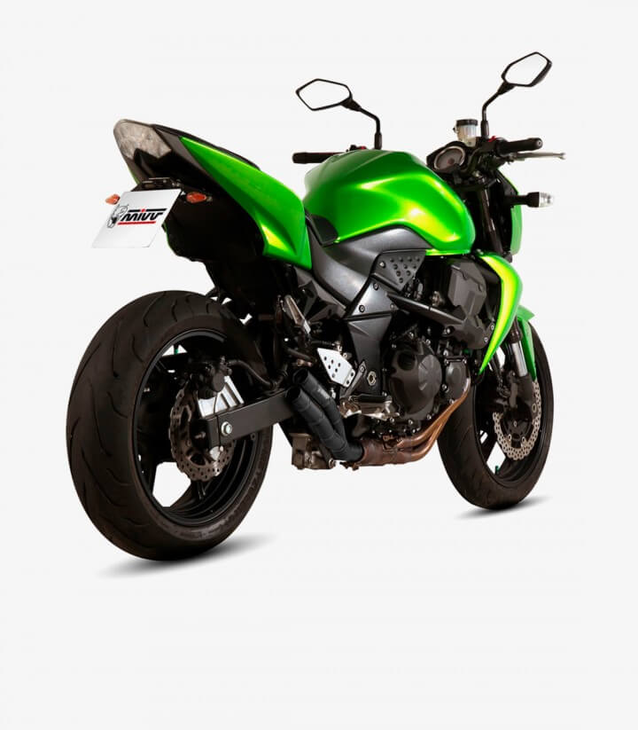 Escape MIVV Double Gun Negro para Kawasaki Z 750 (07-14) K.018.SDGB