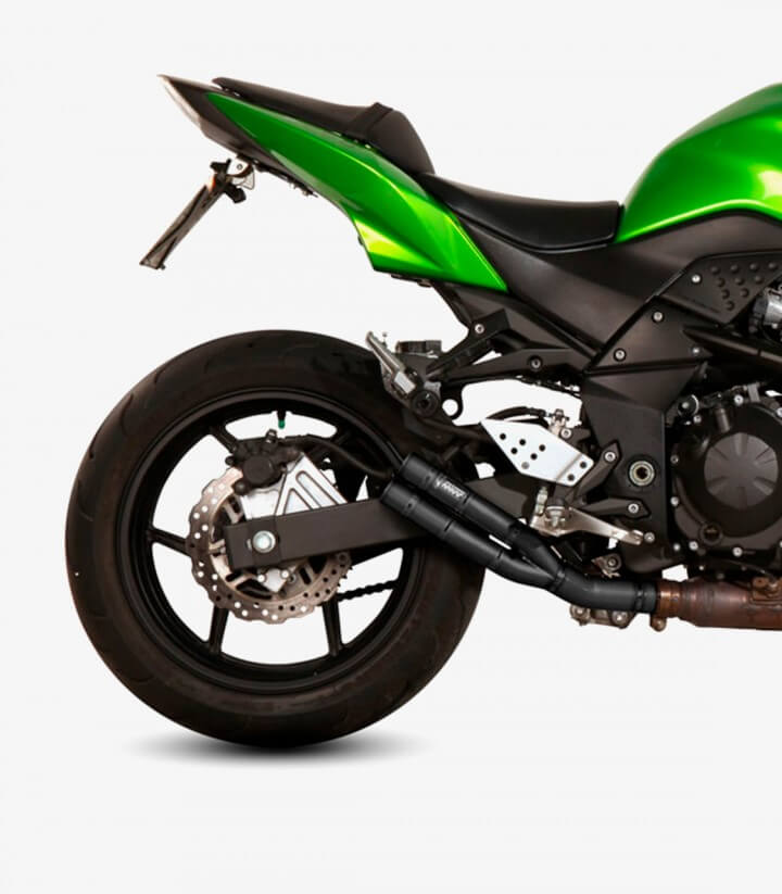 Escape MIVV Double Gun Negro para Kawasaki Z 750 (07-14) K.018.SDGB