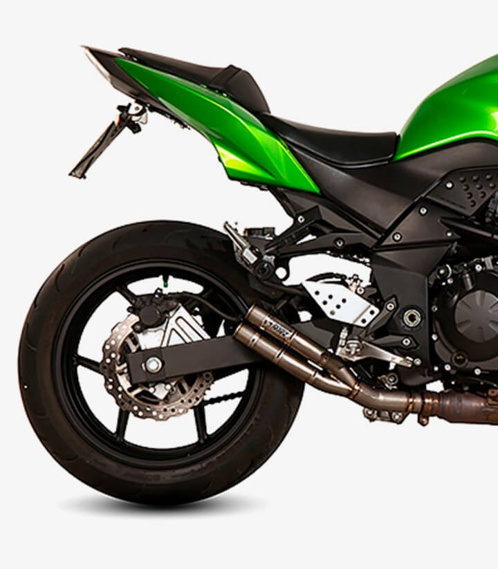 Escape MIVV Double Gun Titanio para Kawasaki Z 750 (07-14) K.018.SDG